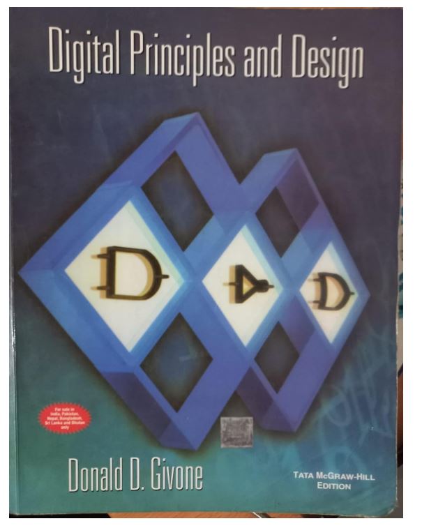 Digital Principles and Design With CD